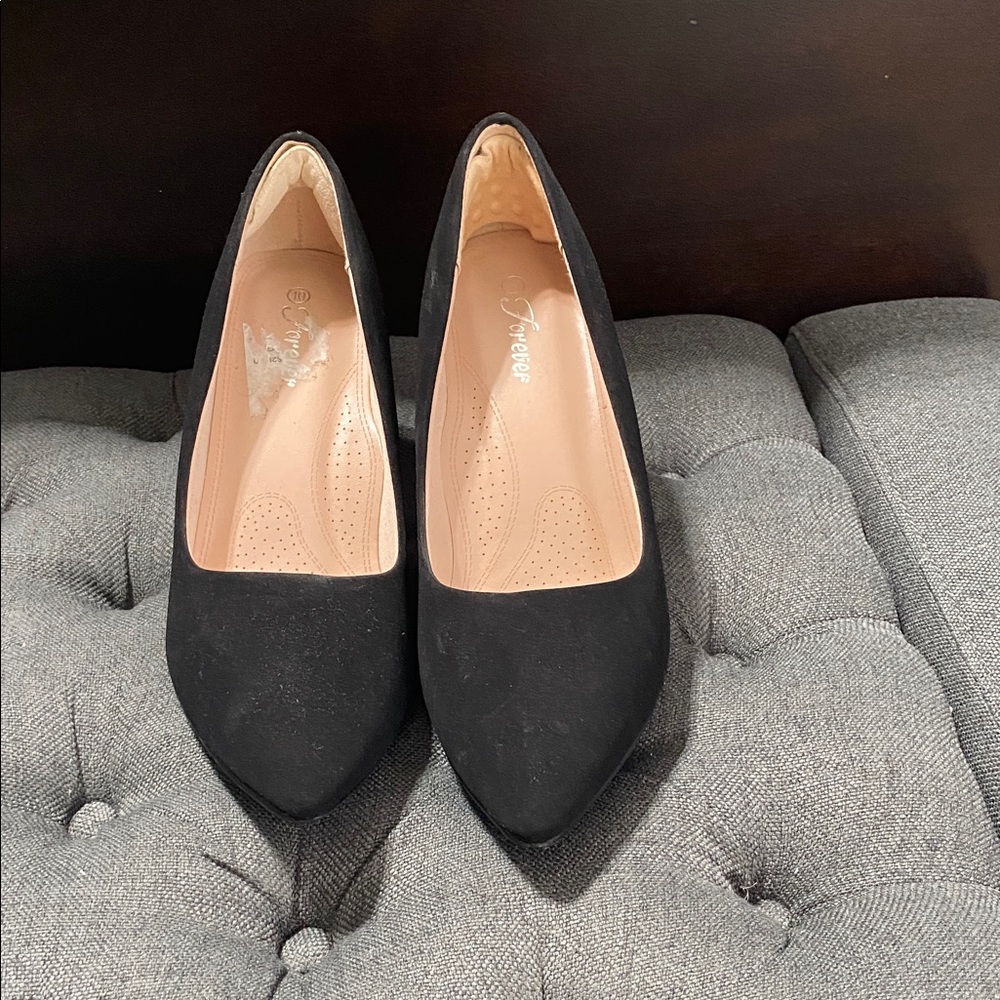 Forever 21 Black Women's Heels